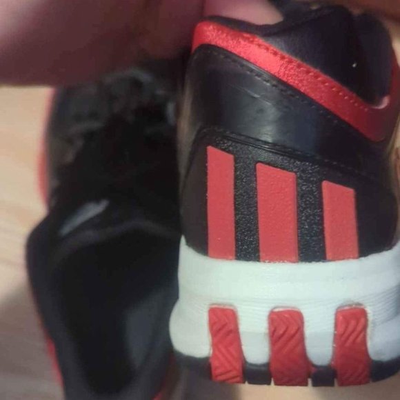 Adidas D Rose Englewood III - Black/Red Basketball Shoe Men Size 10 - Picture 4 of 4